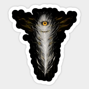 Angel Feather Sticker